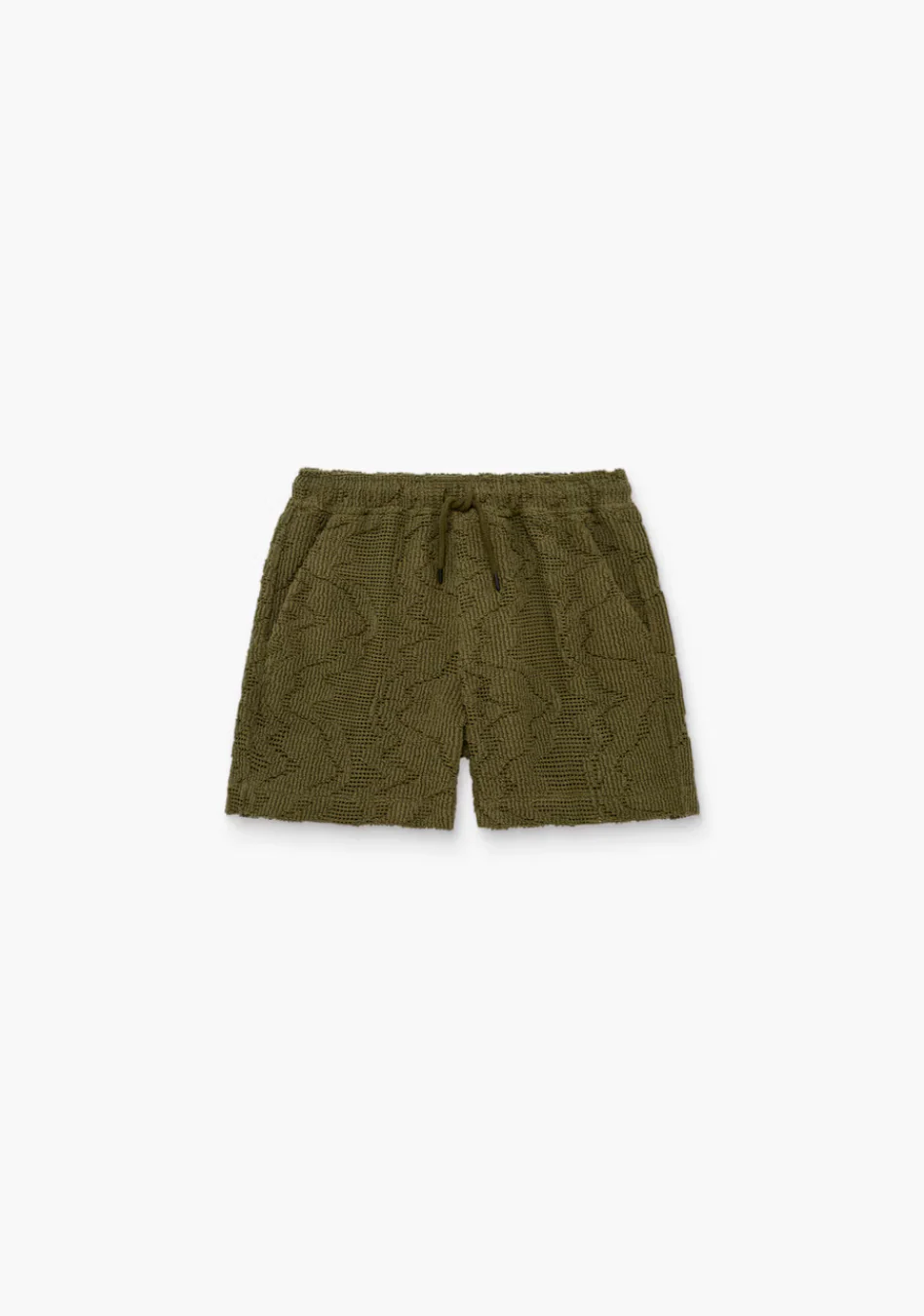 Pine Verve Crochet Shorts - Image 3