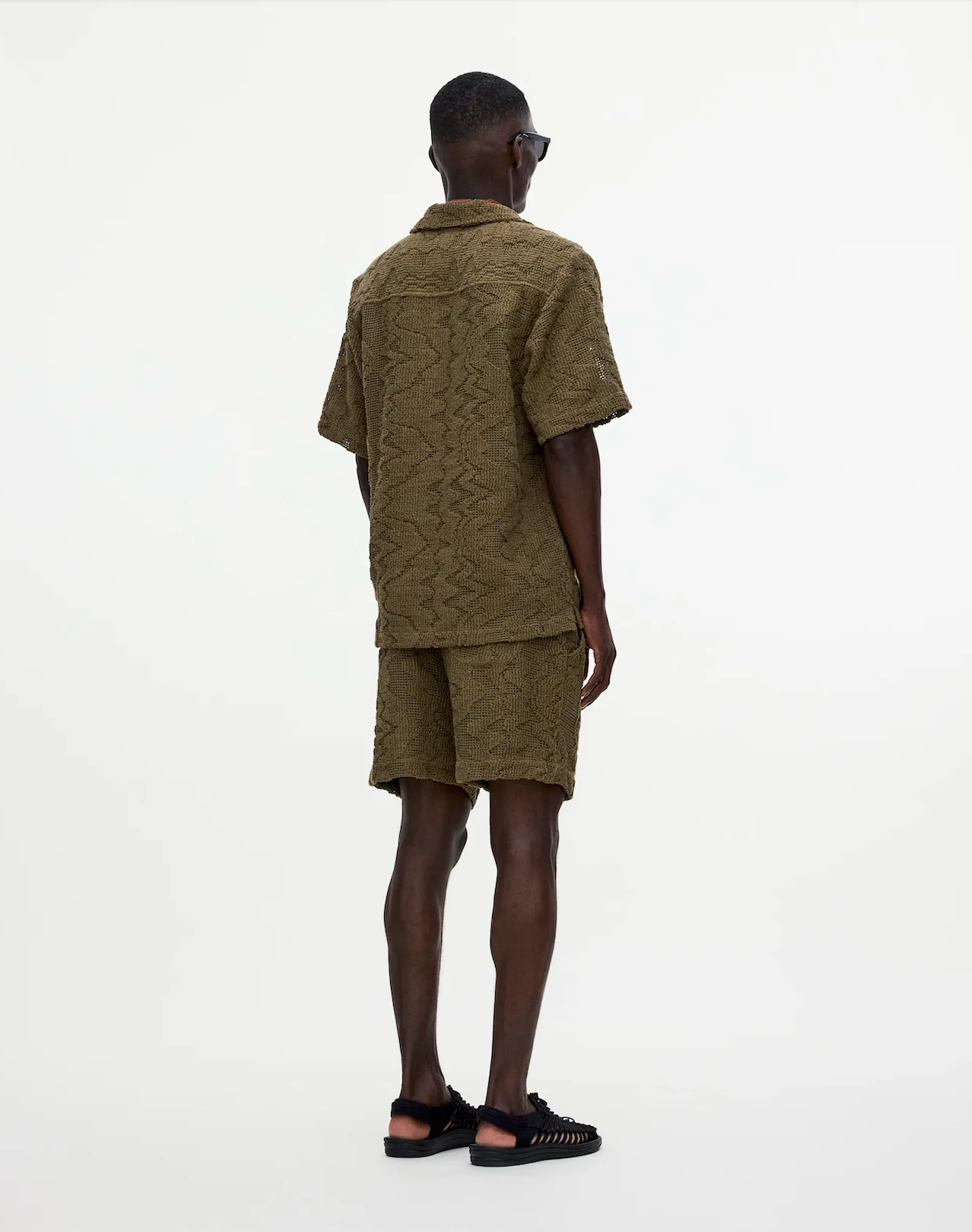 Pine Verve Palmer Crochet Shirt - Image 2