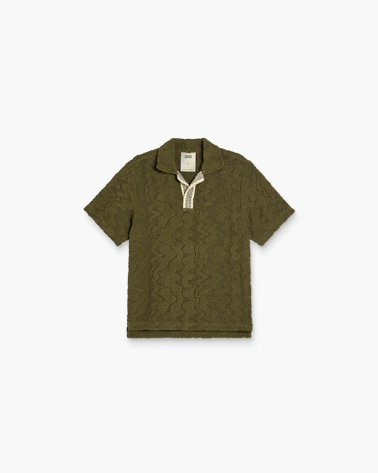 Pine Verve Palmer Crochet Shirt - Image 3