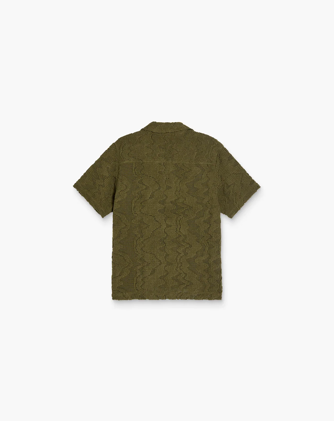 Pine Verve Palmer Crochet Shirt - Image 4