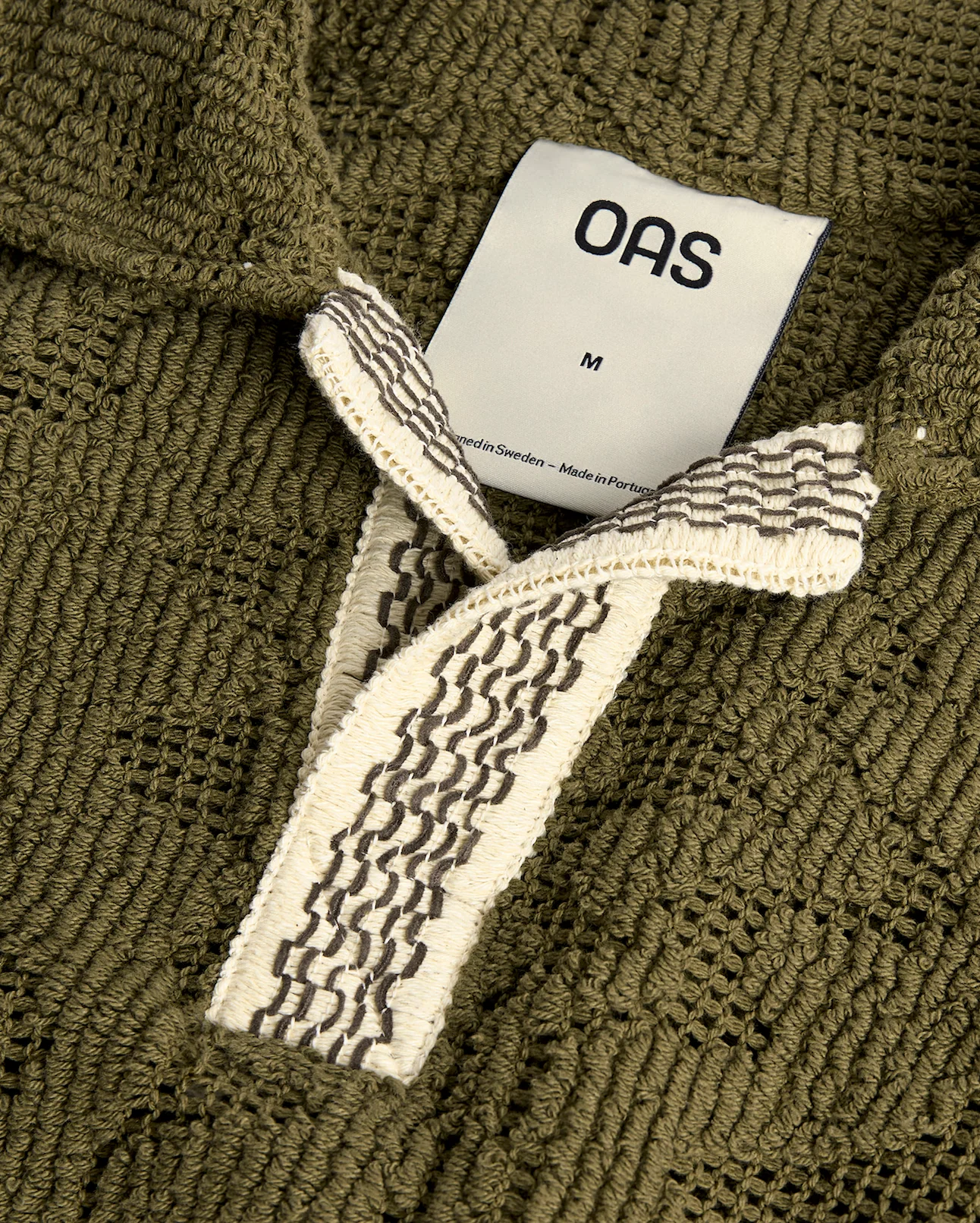 Pine Verve Palmer Crochet Shirt - Image 5