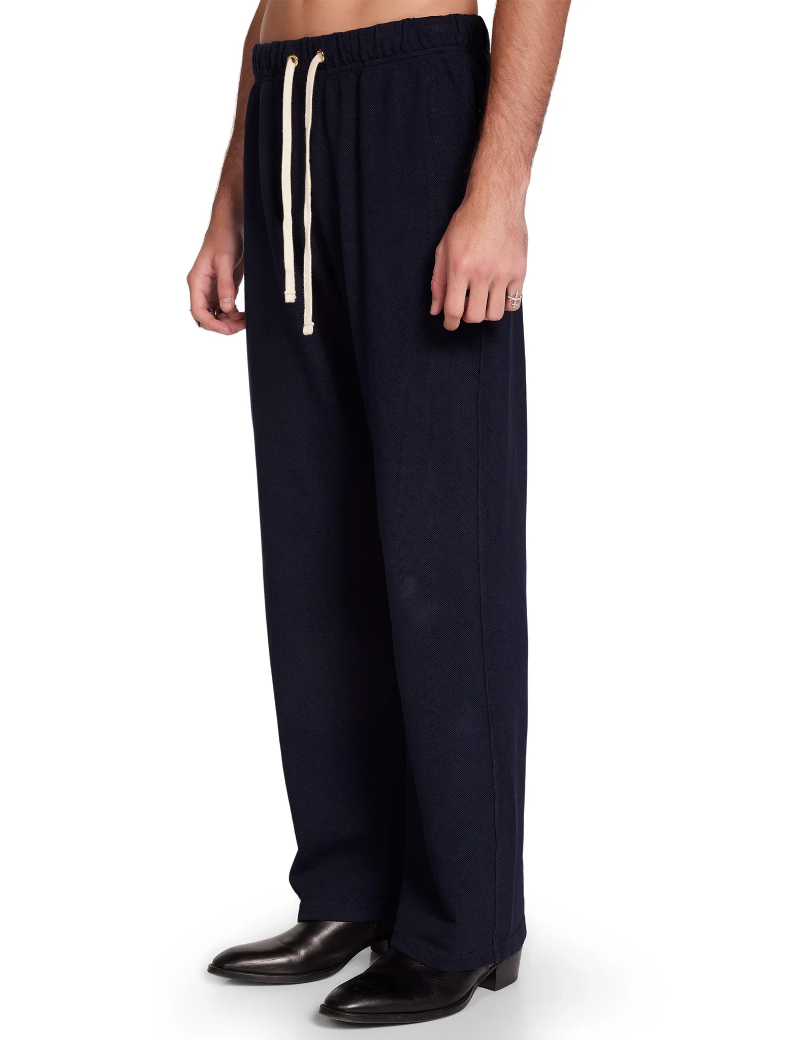 Pique Classic Pant Navy - Image 5