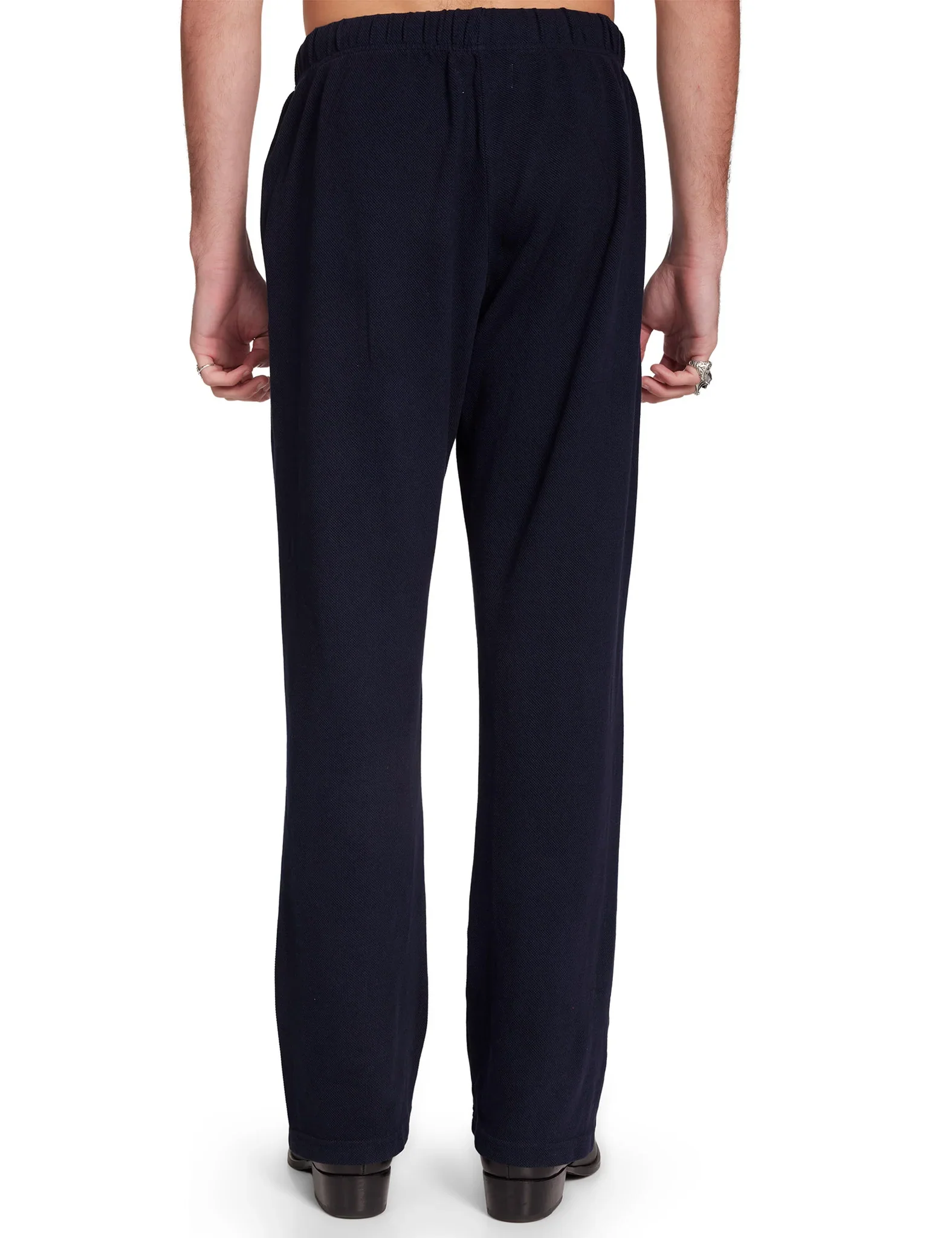Pique Classic Pant Navy - Image 6