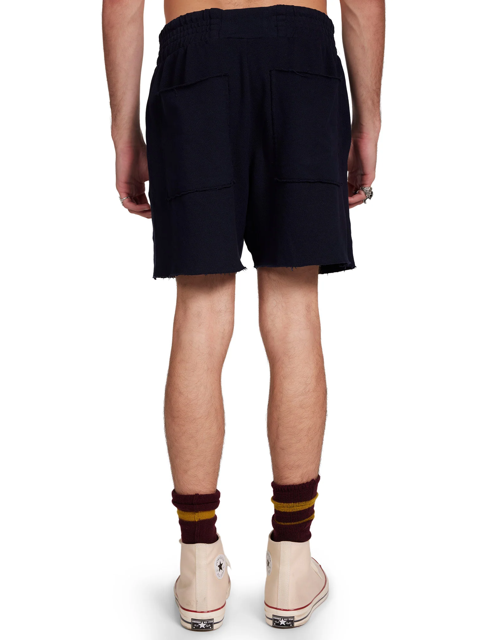 Pique Yacht Short Navy - Image 3