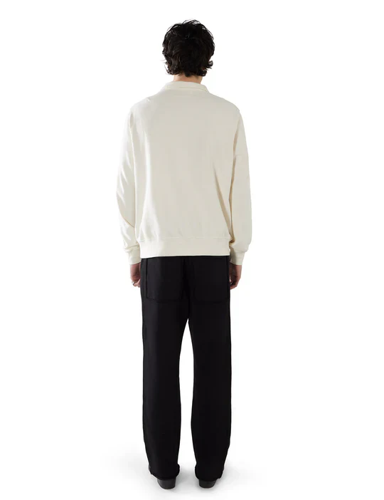 Piqué Tennis Polo White - Image 3