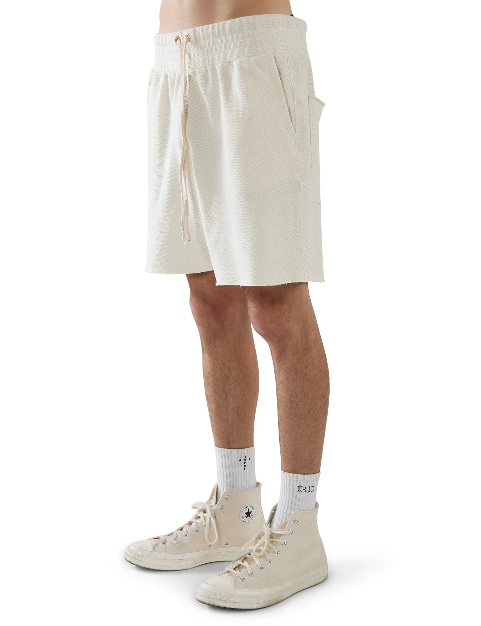 Pique Yacht Short White - Image 3
