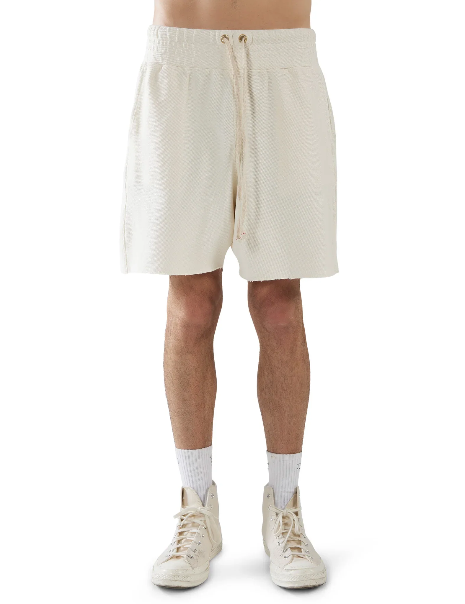 Pique Yacht Short White - Image 4