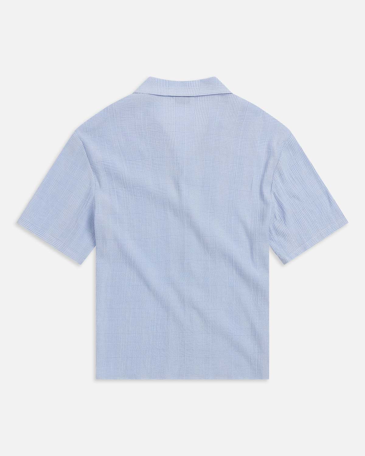 Plaid Bowling Shirt Omphalodes - Image 2