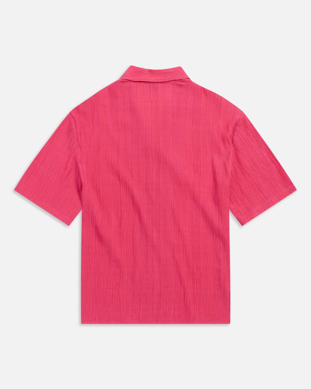 Plaid Bowling Shirt Raspberry Sorbet - Image 2