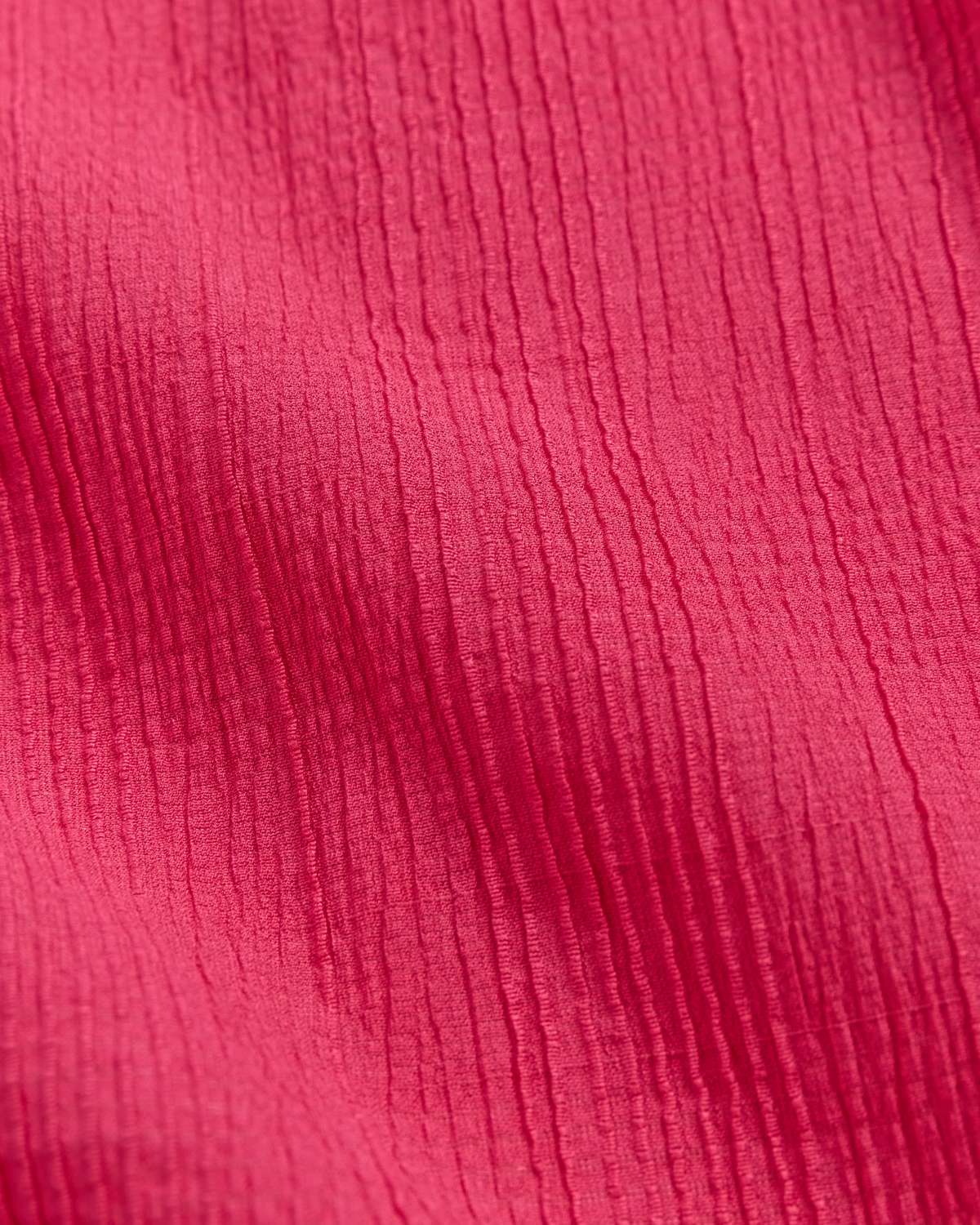 Plaid Bowling Shirt Raspberry Sorbet - Image 3