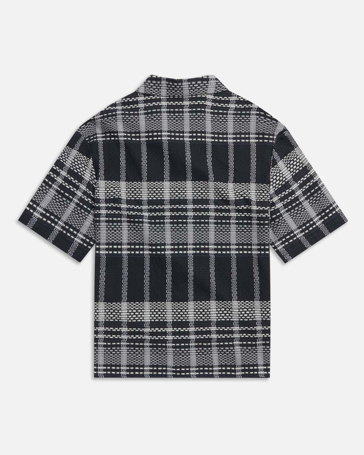 Plaid Dash Bowling Shirt - Image 2