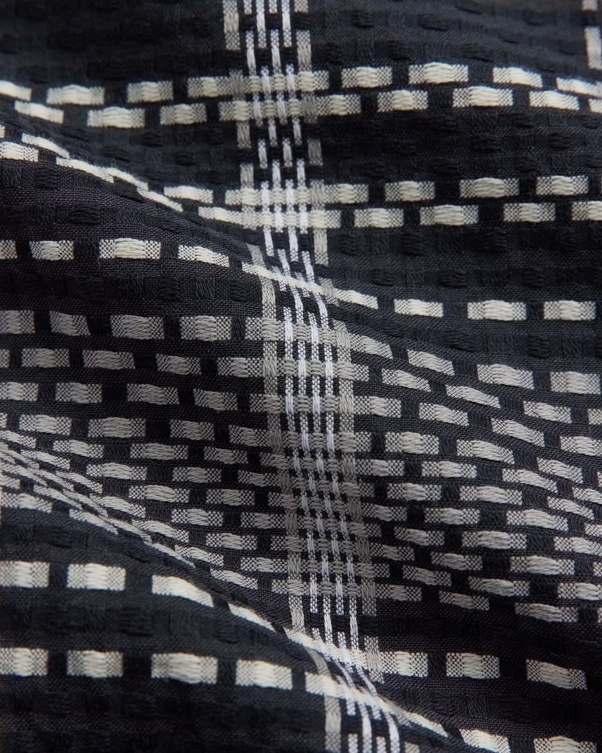 Plaid Dash Bowling Shirt - Image 3
