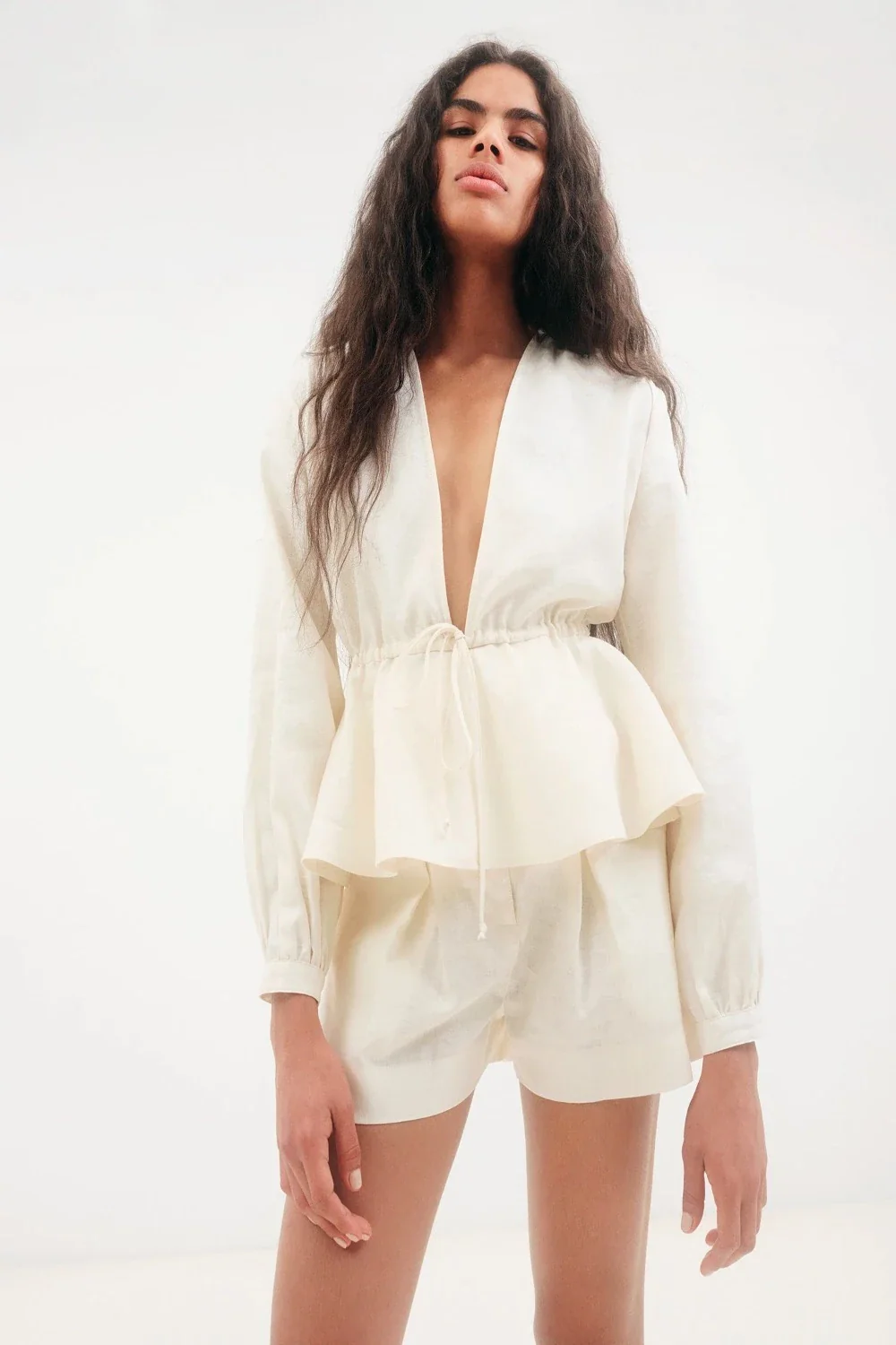 Pleated Short (Final Sale)