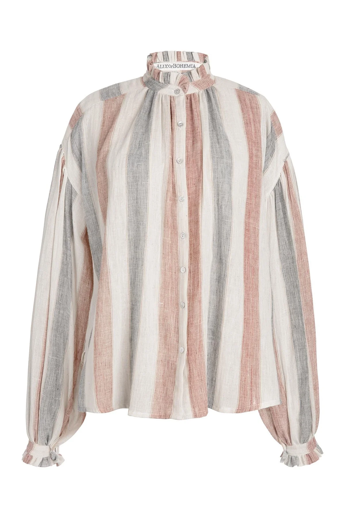 Poet Britannia Blouse (Final Sale) - Image 2