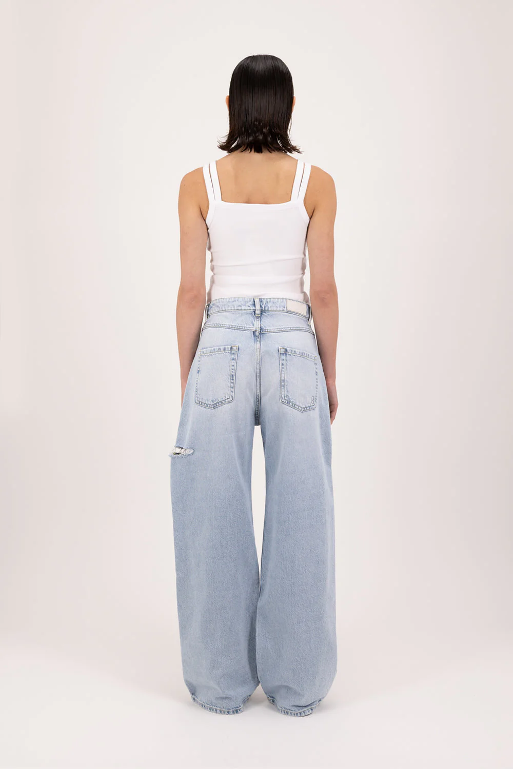 Poppy Jeans Sky Blue - Image 3