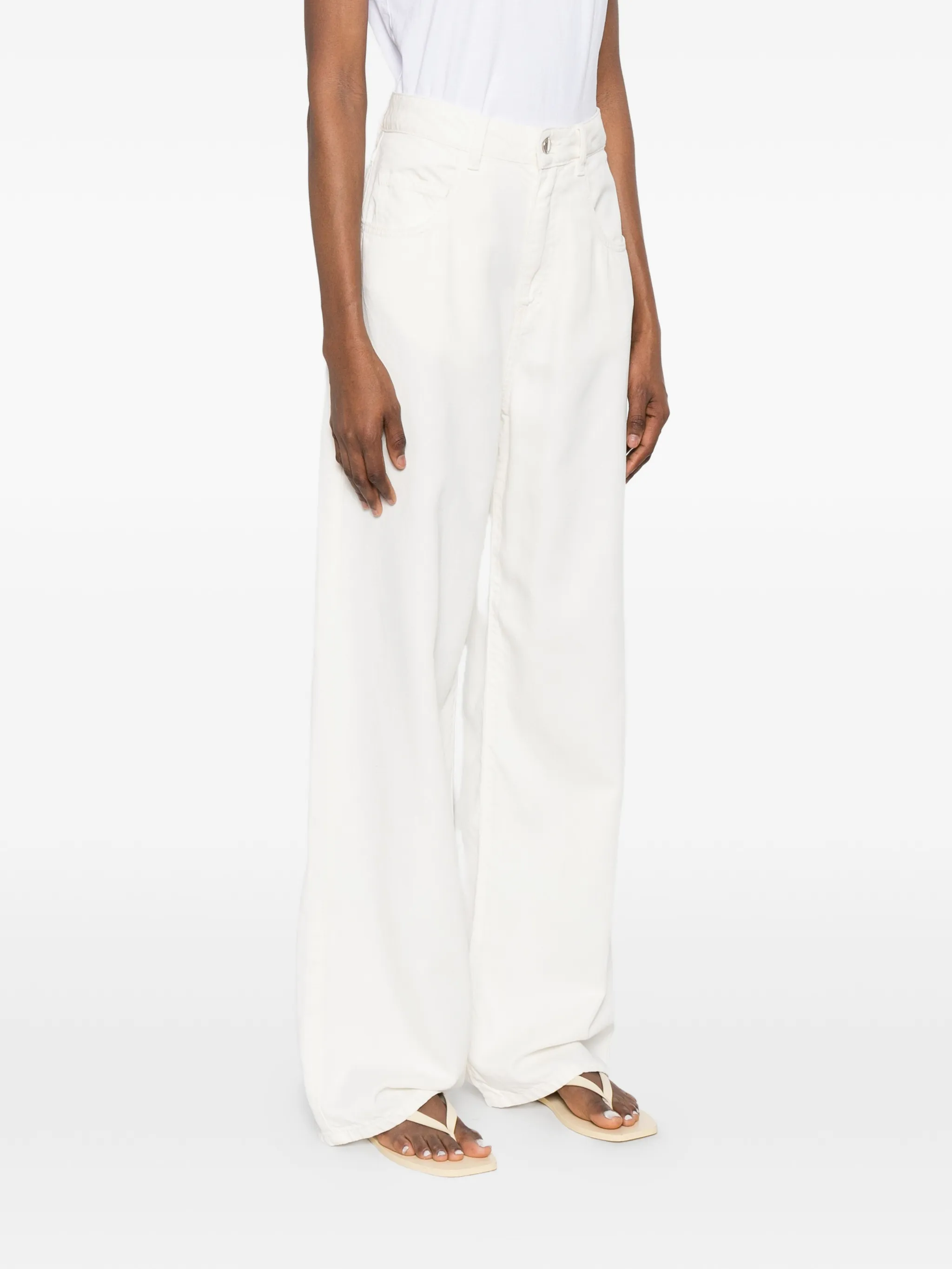 Poppy Jeans White - Image 2