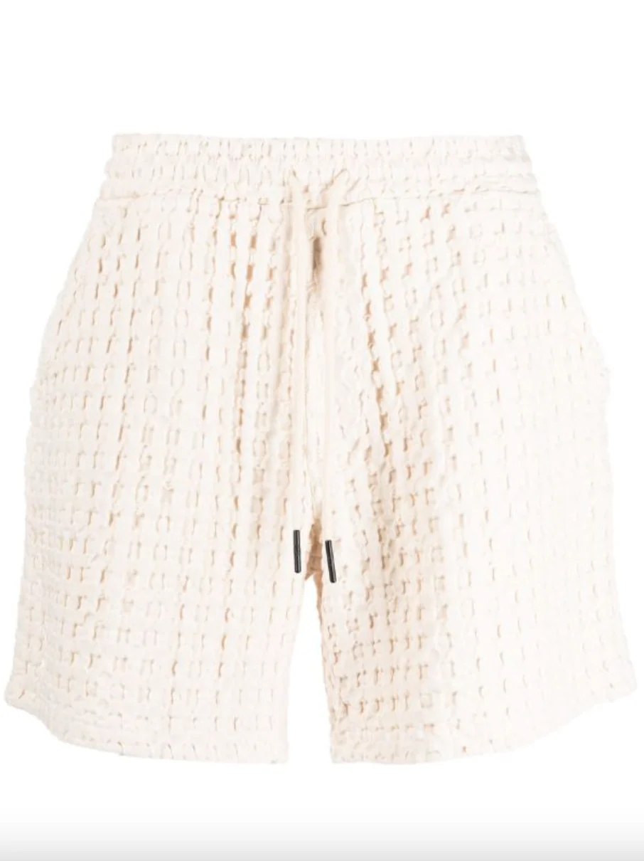 Porto Waffle Shorts - Image 4