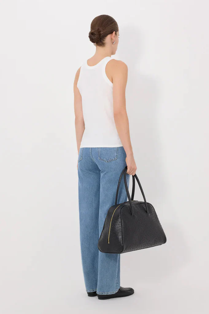 Poso Lds Tank Top White - Image 2
