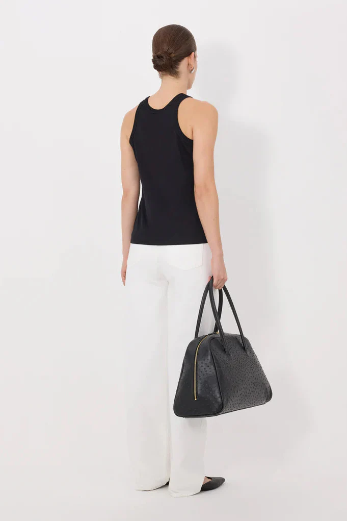Poso Lds Tank Top Black - Image 3