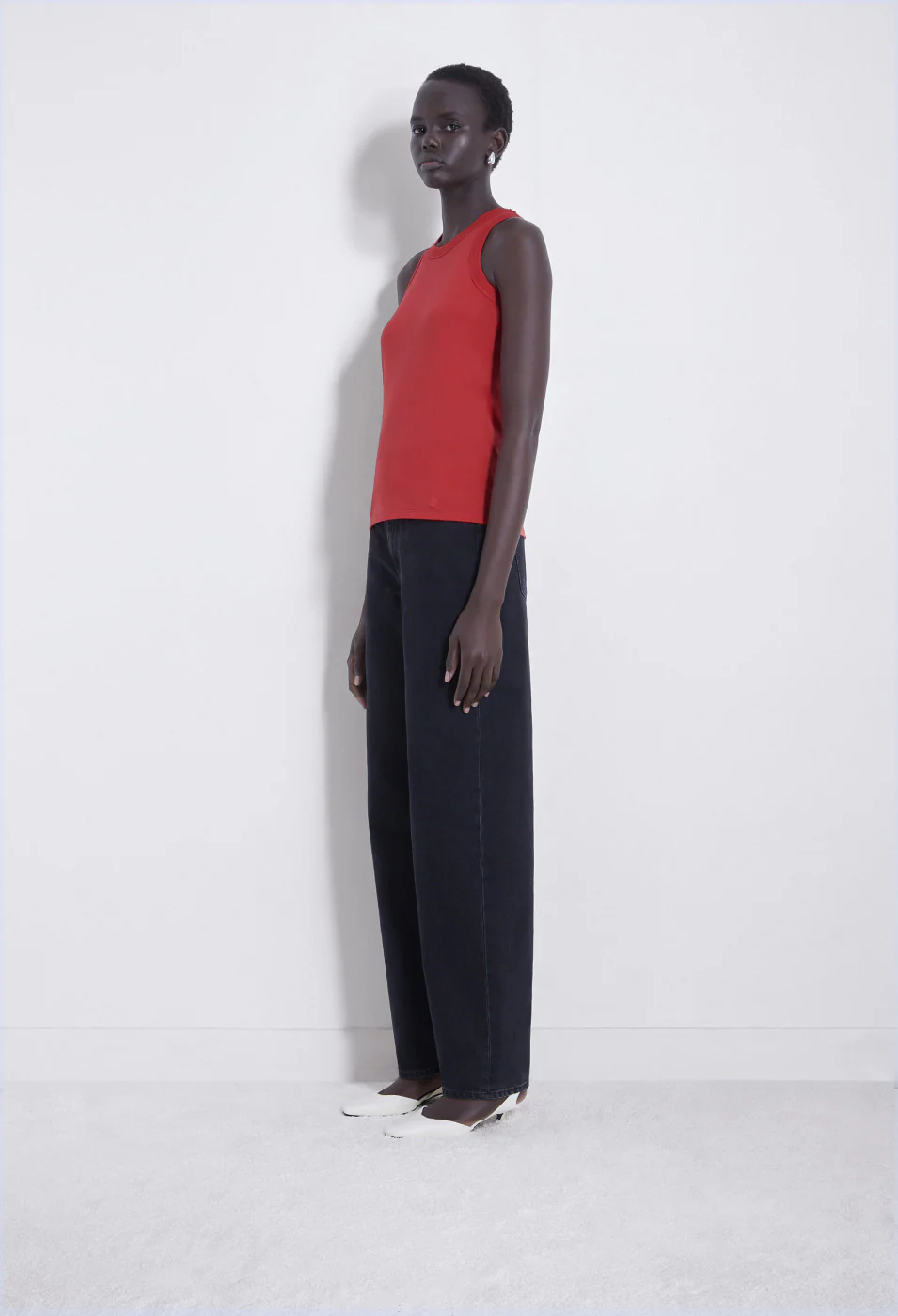 Poso Tank Top Tomato - Image 2