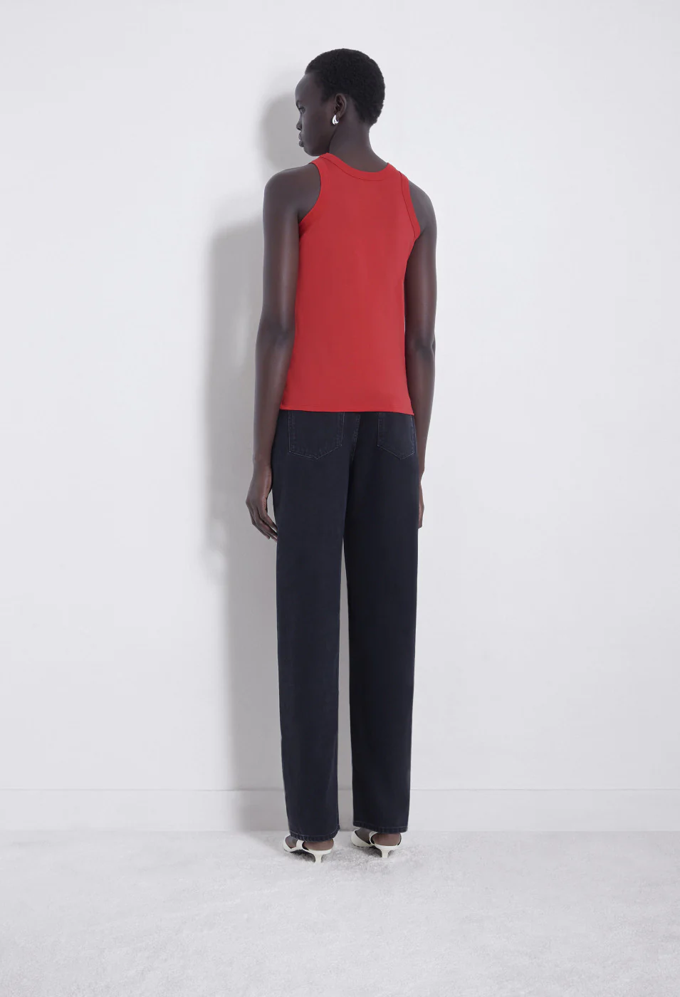 Poso Tank Top Tomato - Image 4