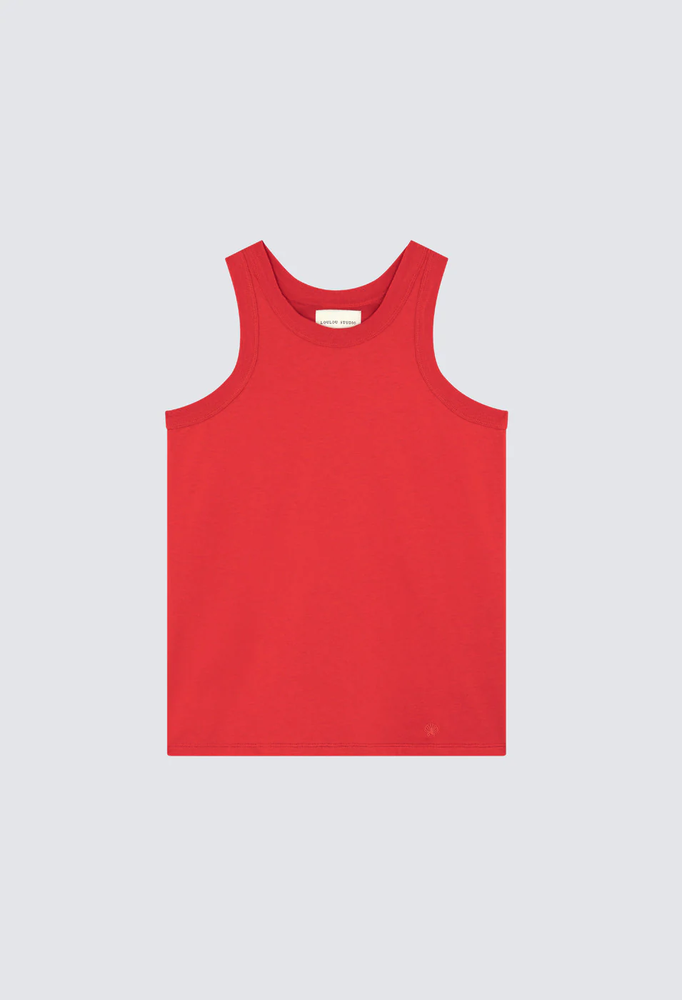 Poso Tank Top Tomato - Image 5