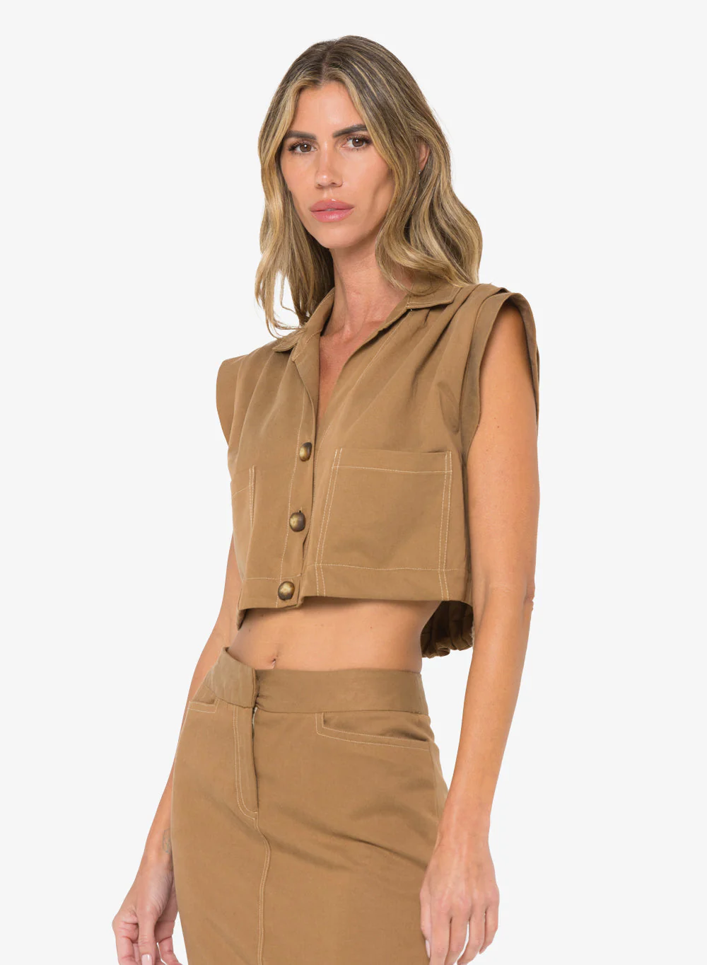 Preen Top Caramel - Image 2