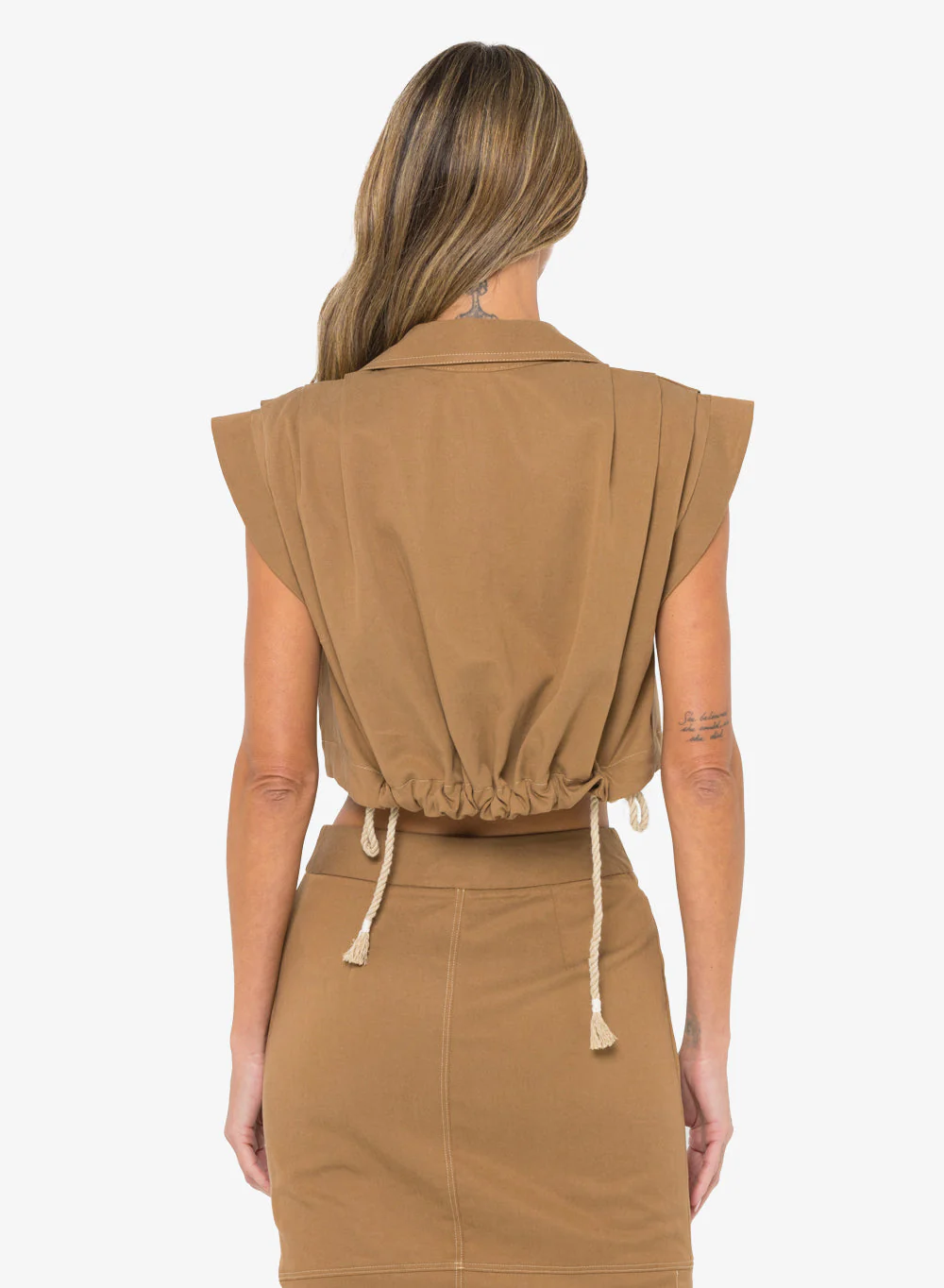 Preen Top Caramel - Image 4