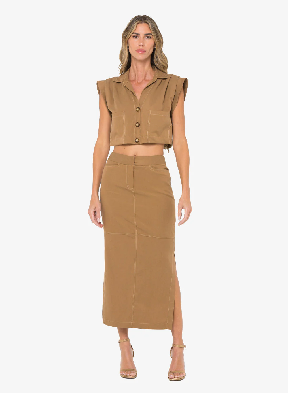 Preen Top Caramel - Image 5