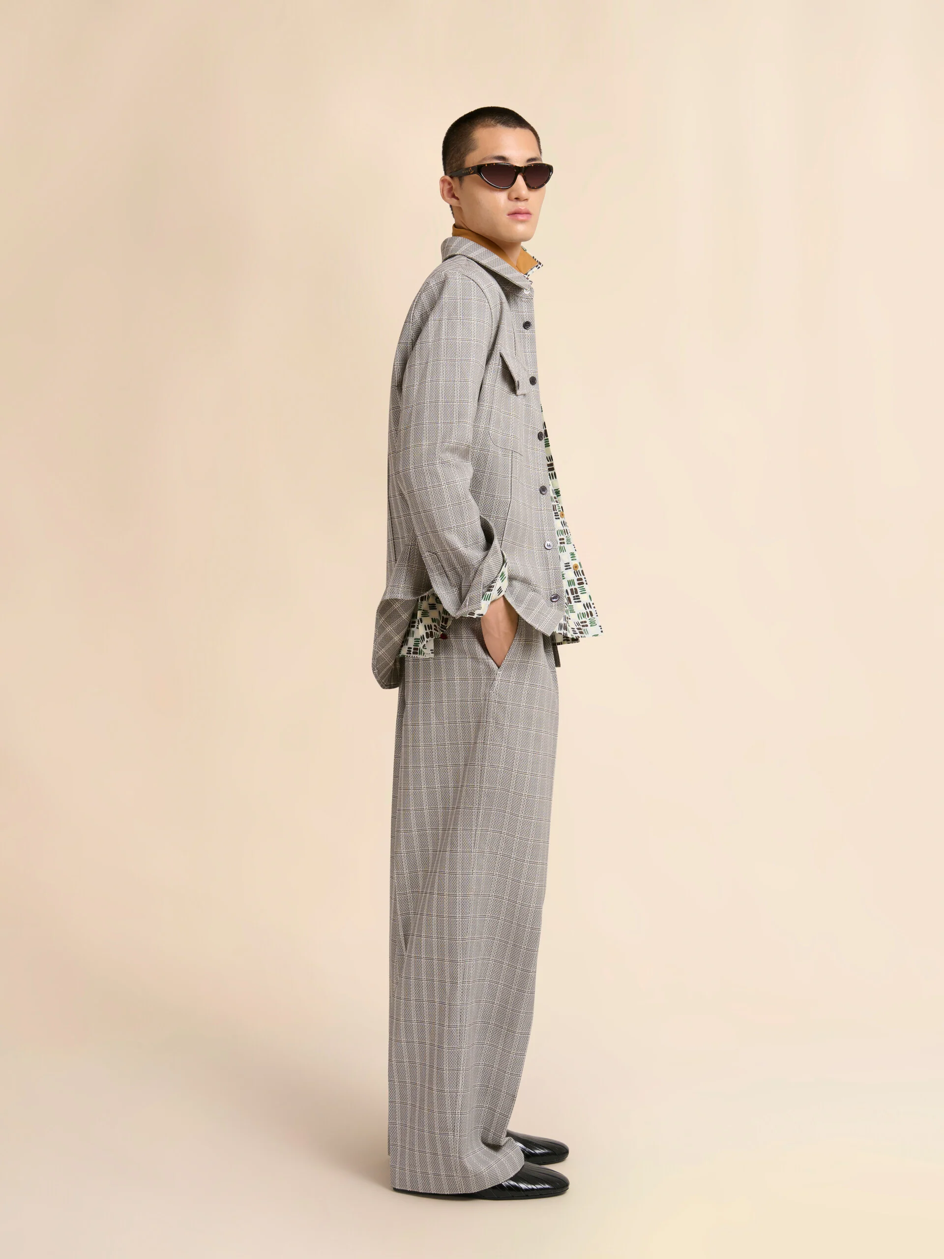 Printed Rhythms Popeline Shirt - Image 2