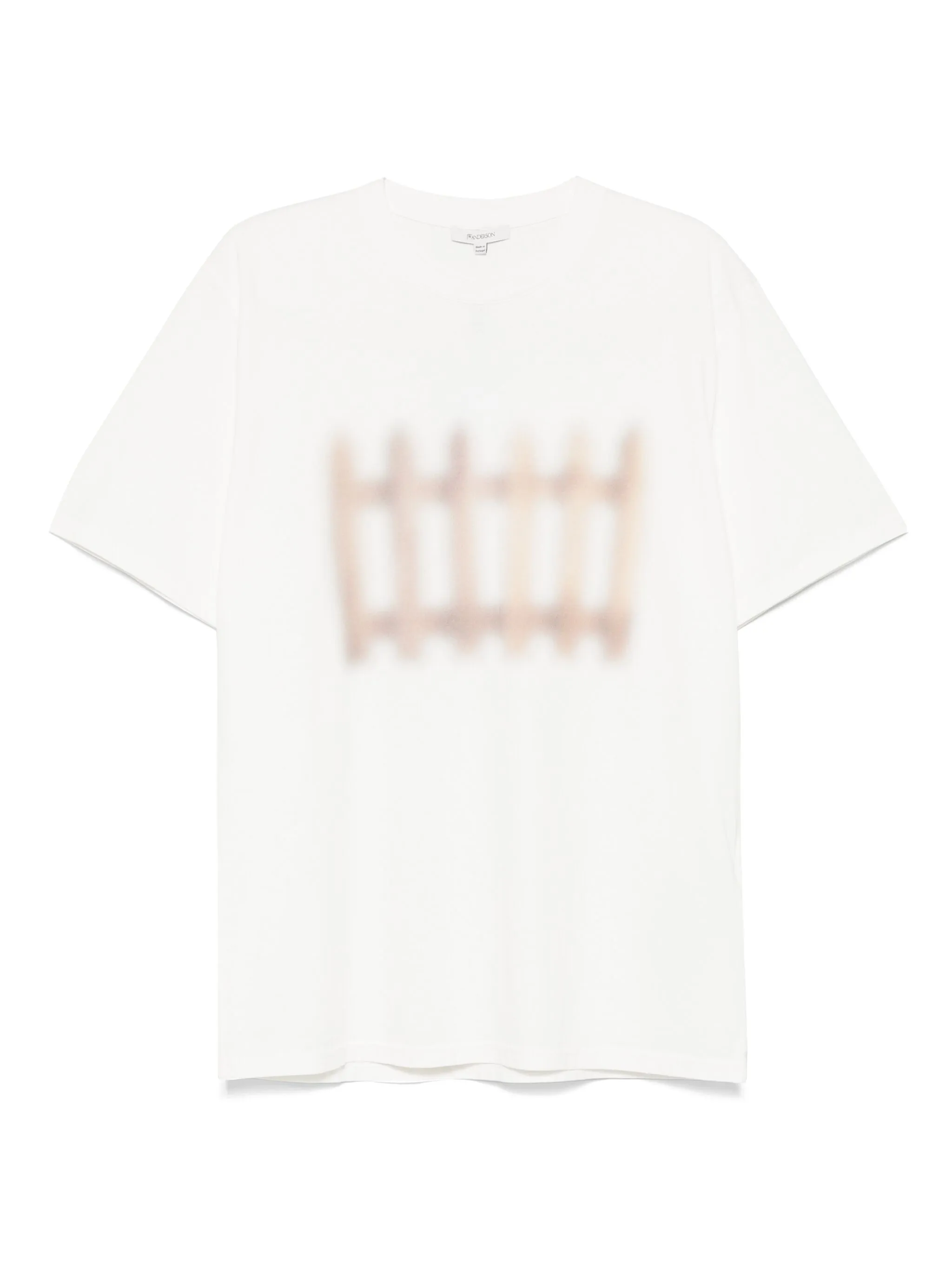 Printed T-Shirt Ivory Unisex (Final Sale) - Image 3