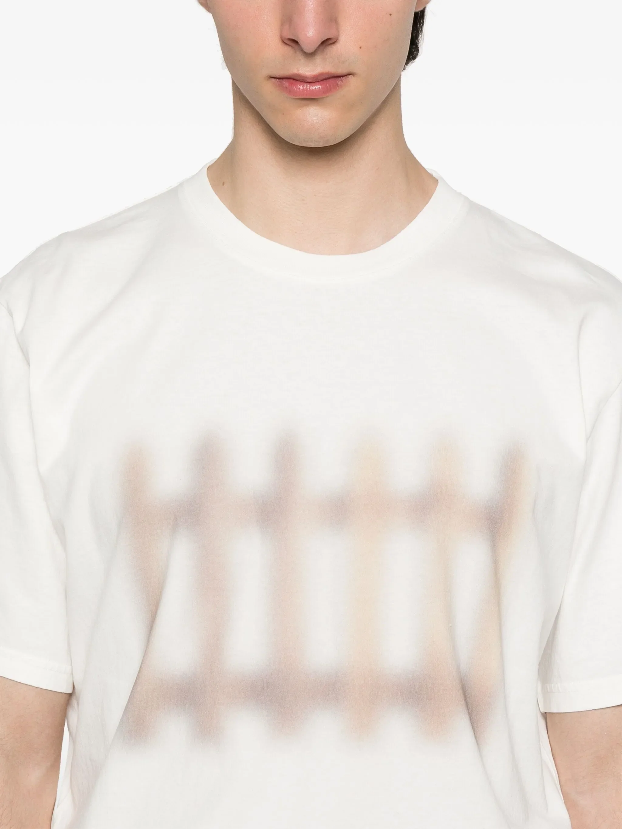 Printed T-Shirt Ivory Unisex (Final Sale) - Image 4
