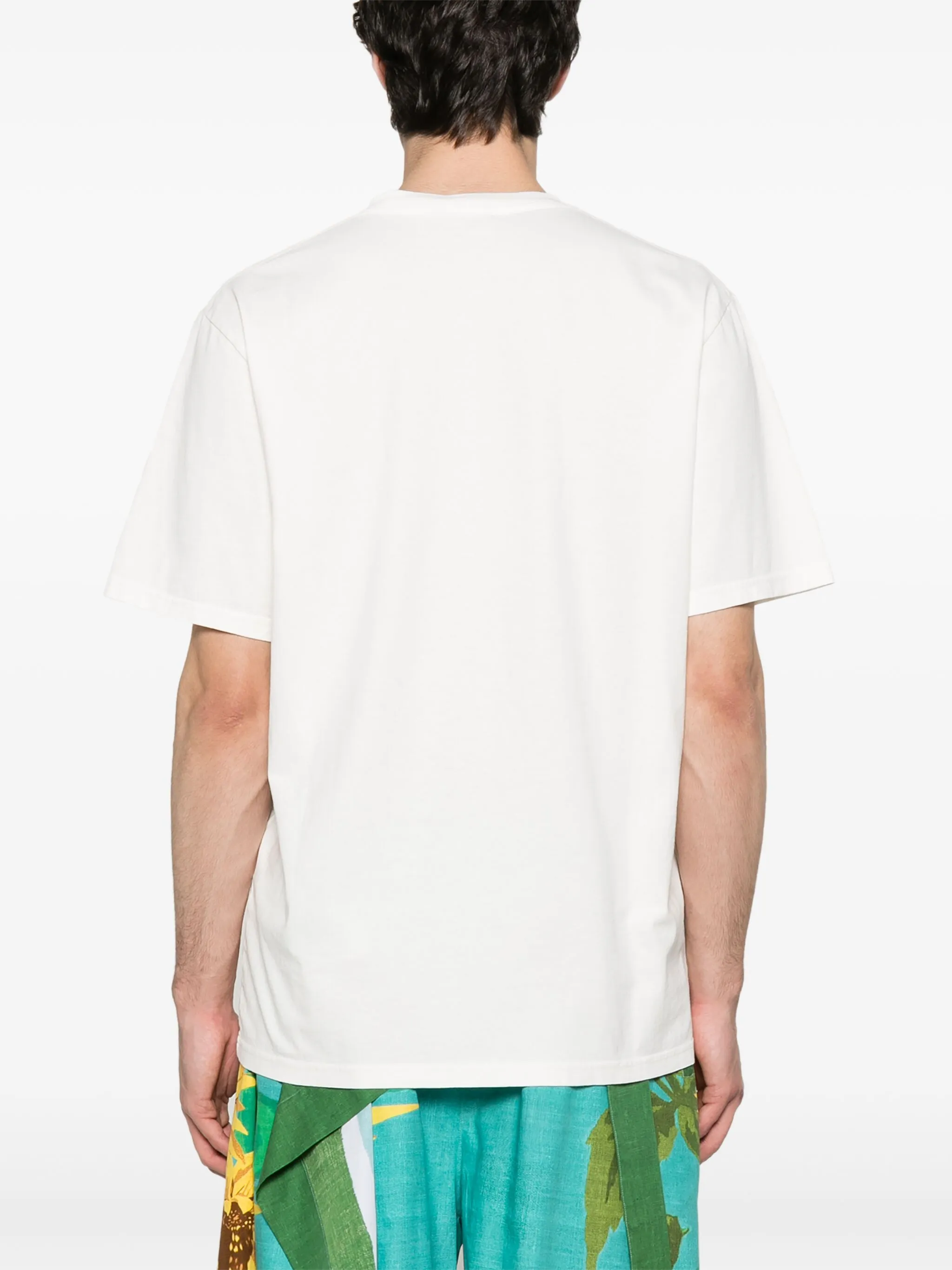 Printed T-Shirt Ivory Unisex (Final Sale) - Image 5