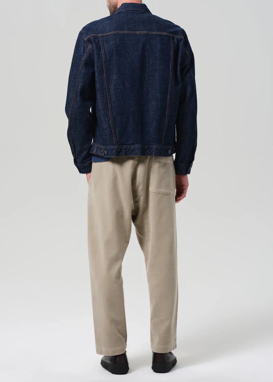 Pull on Pant Vintage Stone - Image 5
