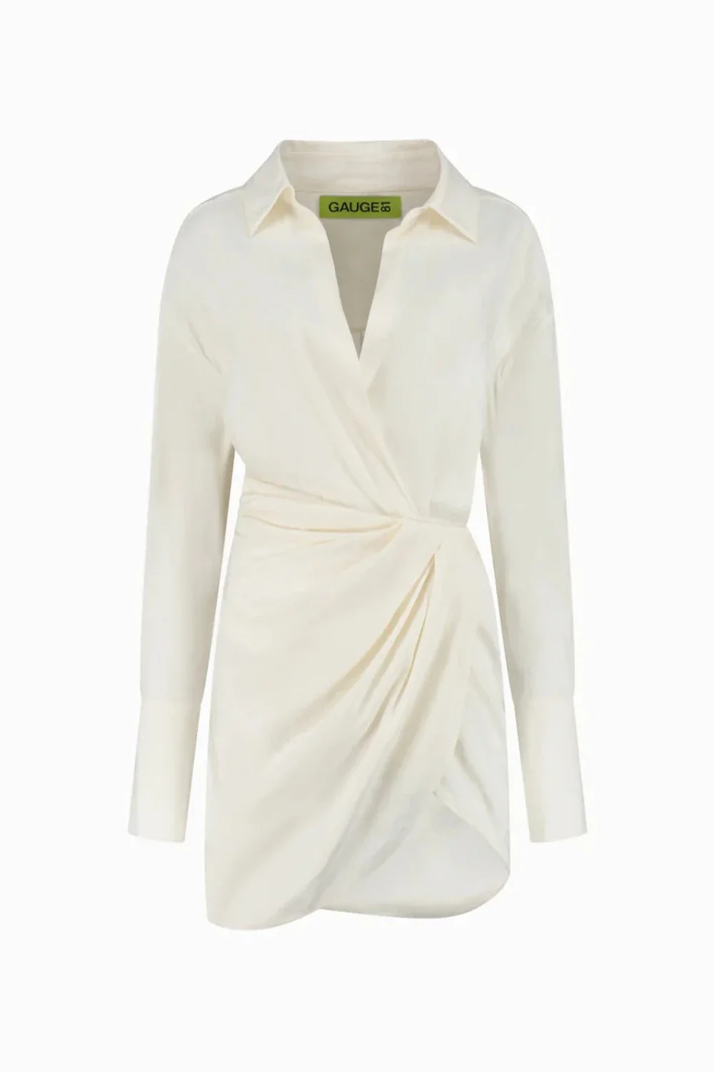 Puno Linen Mini Dress Ivory (Final Sale) - Image 2