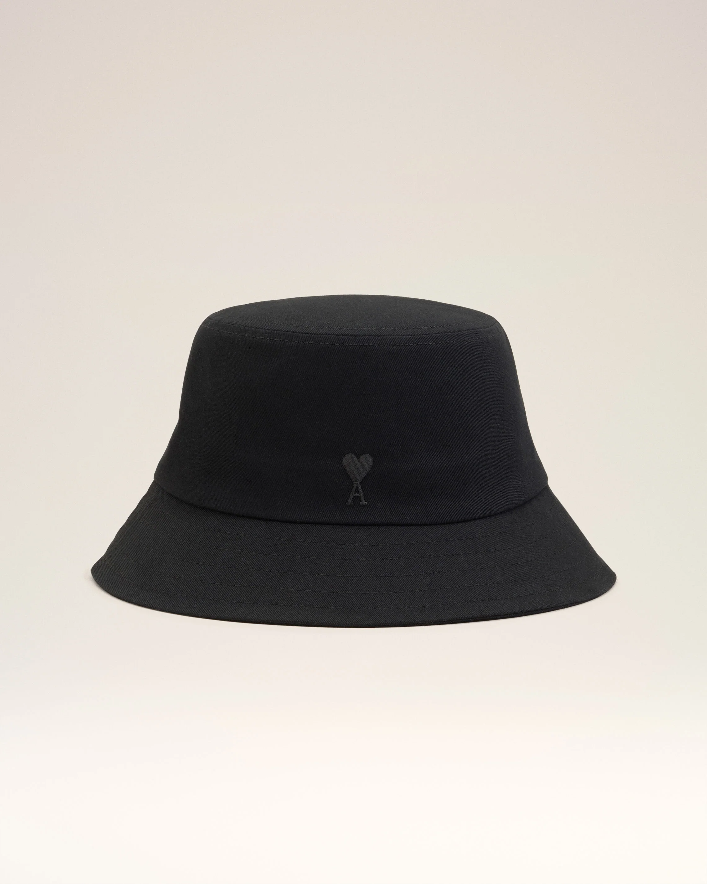 Black Ami De Coeur Bucket Hat - Image 3