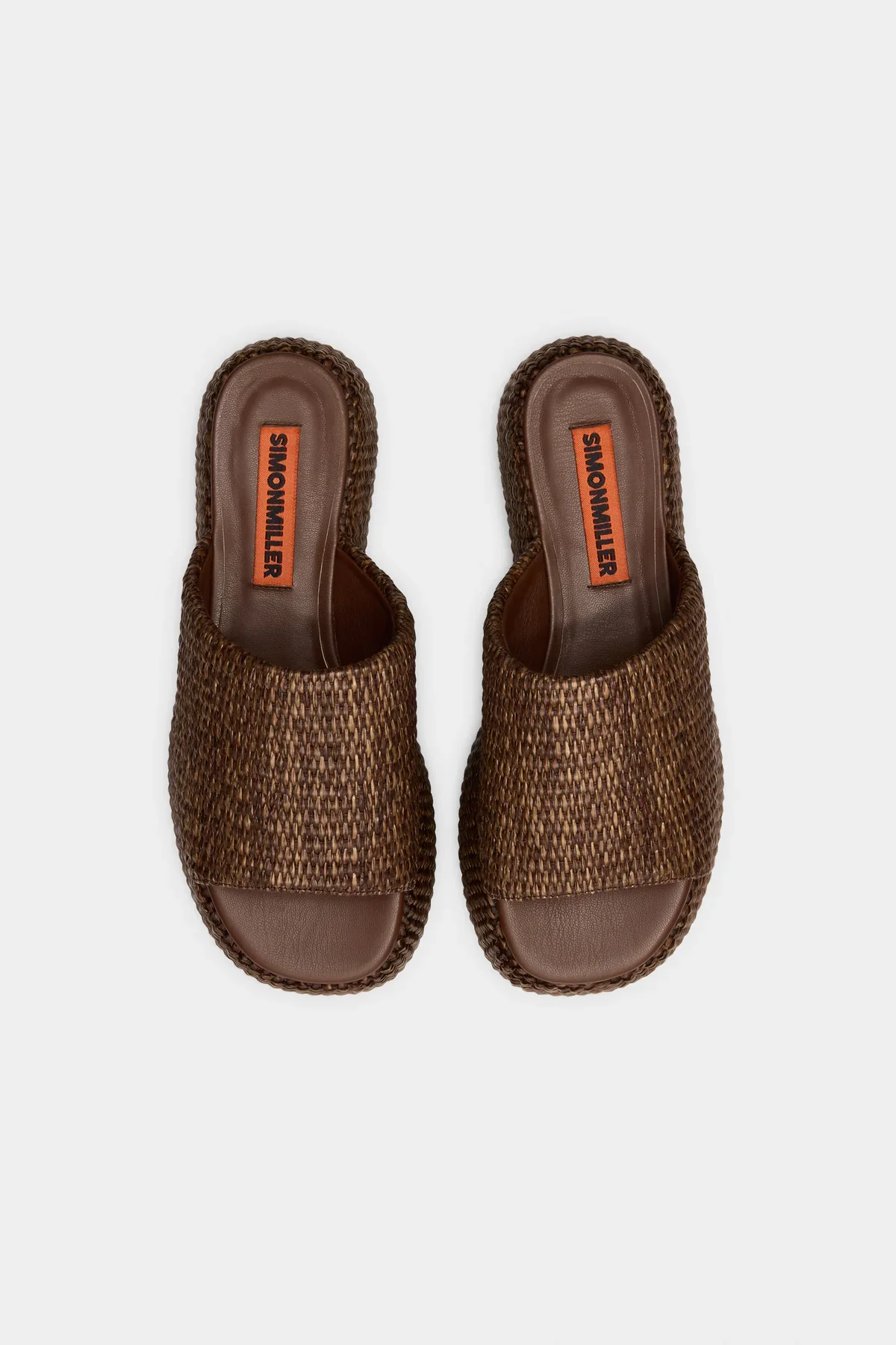 Raffia Cloud Platform Chocolate - Image 3