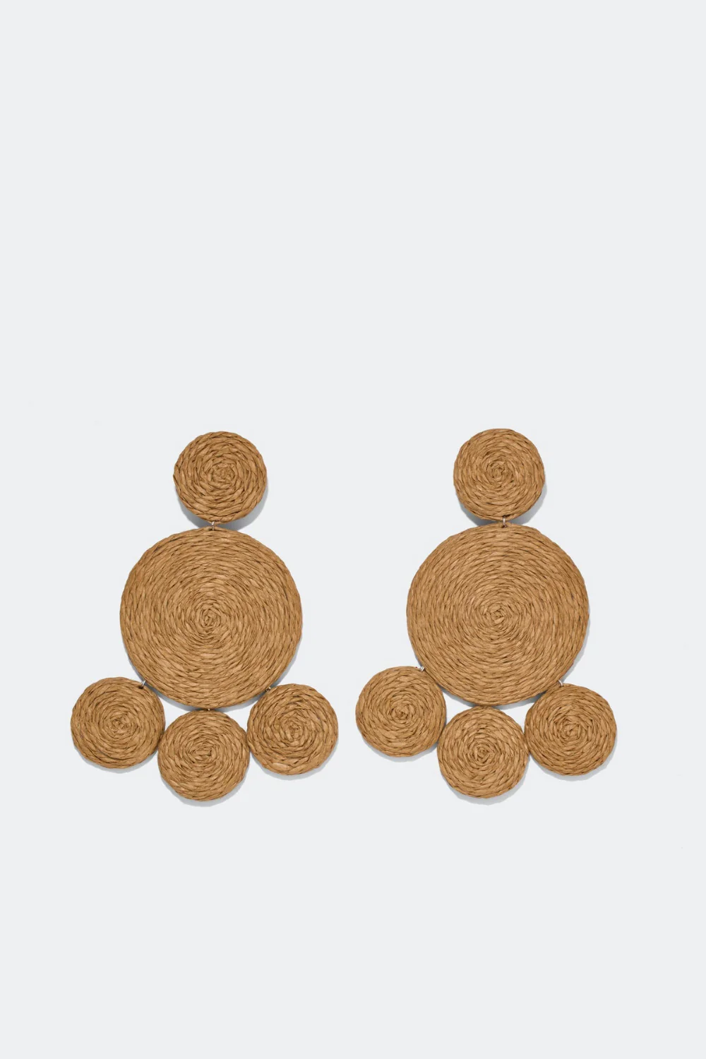 Raffia Deco Earring - Image 2