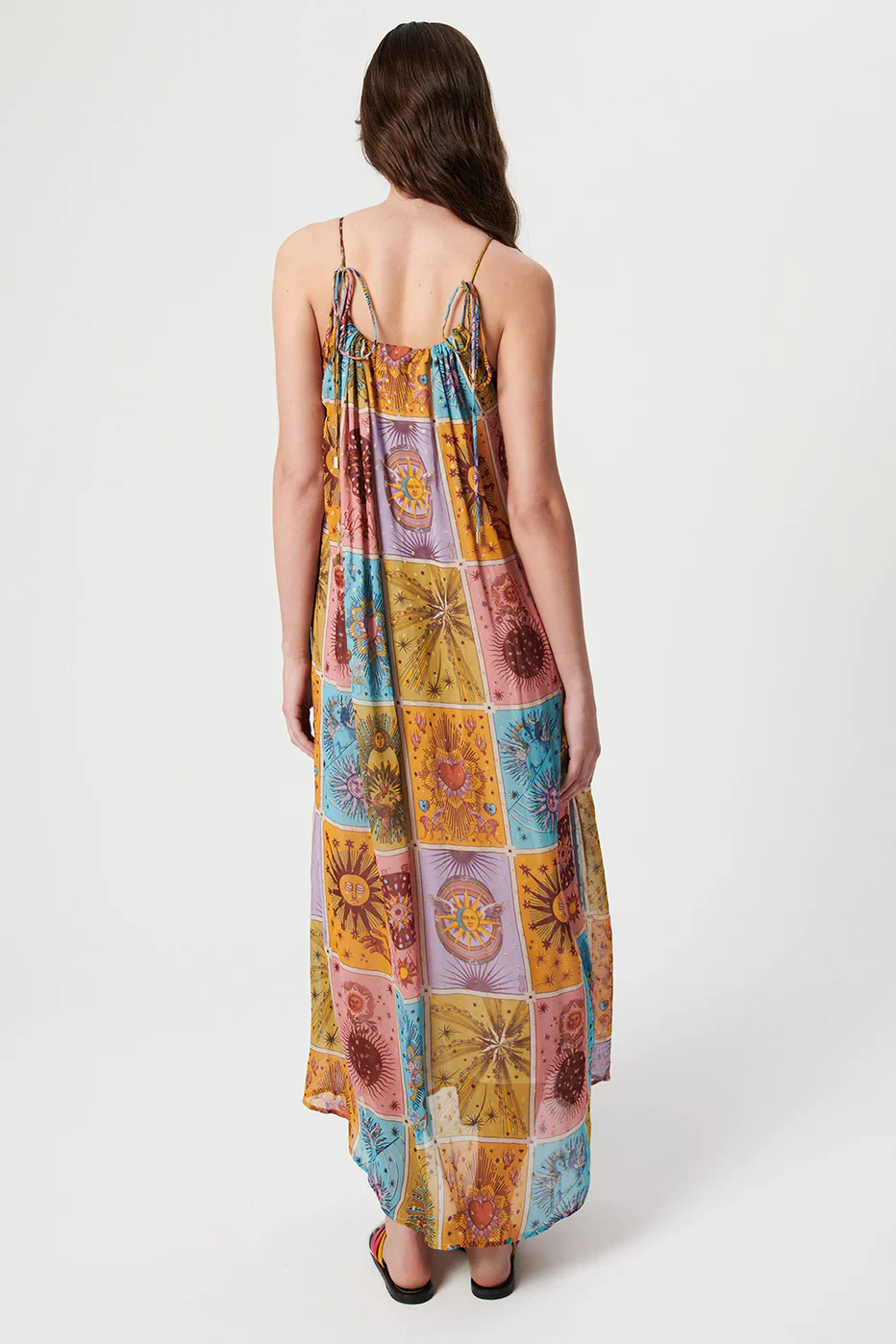Rain Maxi Dress Sundance Coral (Final Sale) - Image 2