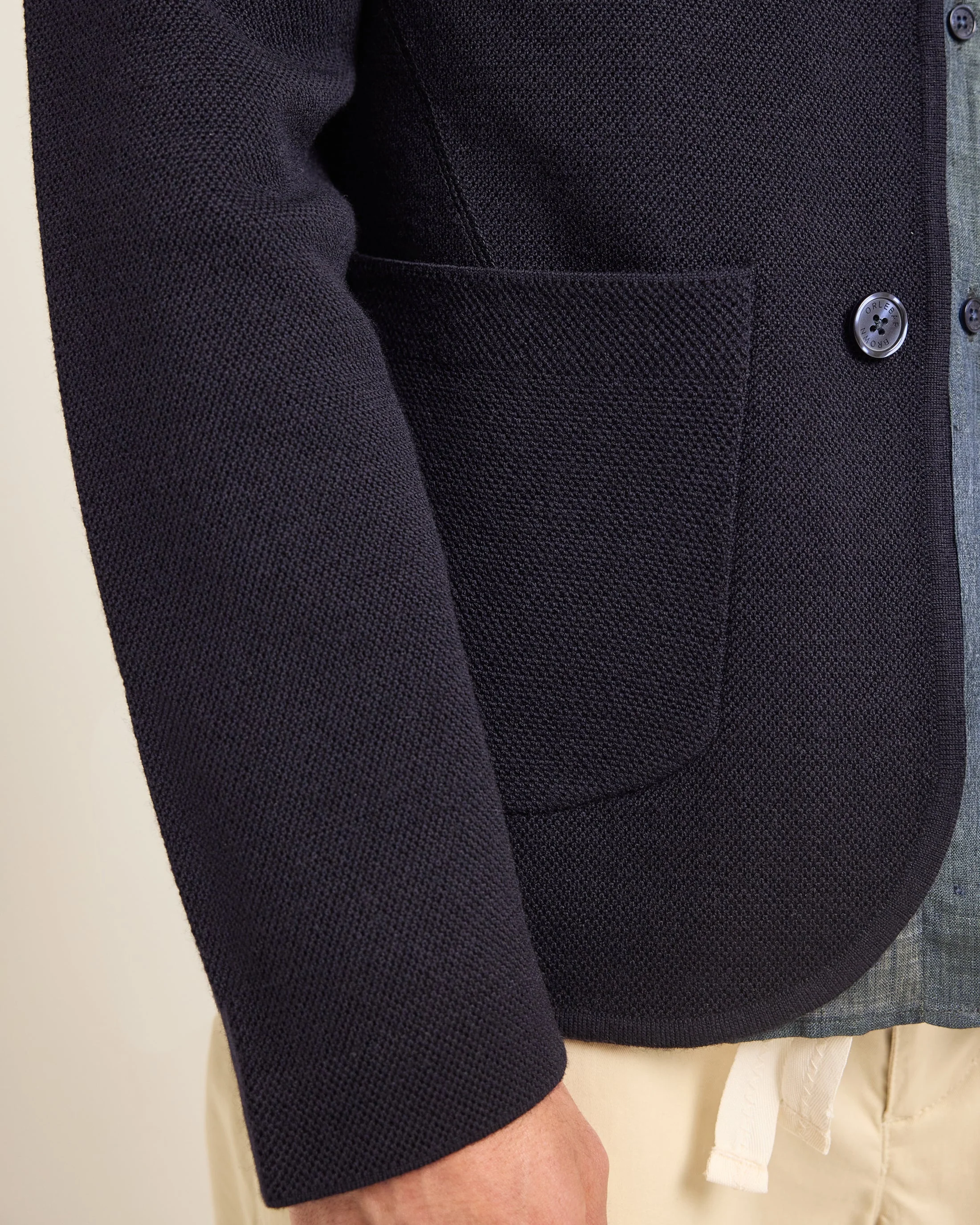 Rainer LW Pique Blazer - Image 3