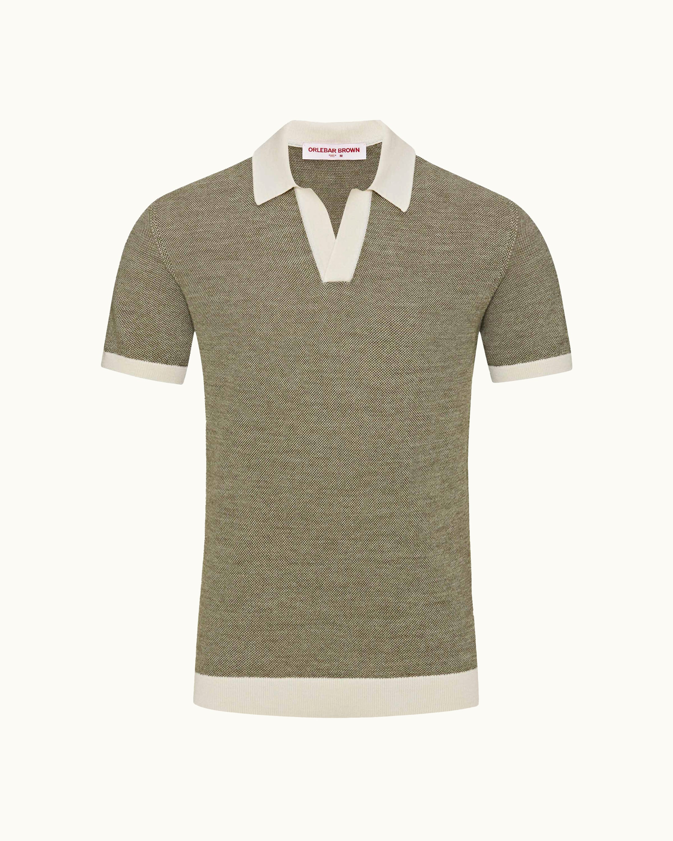 Horton Contrast Polo - Image 3