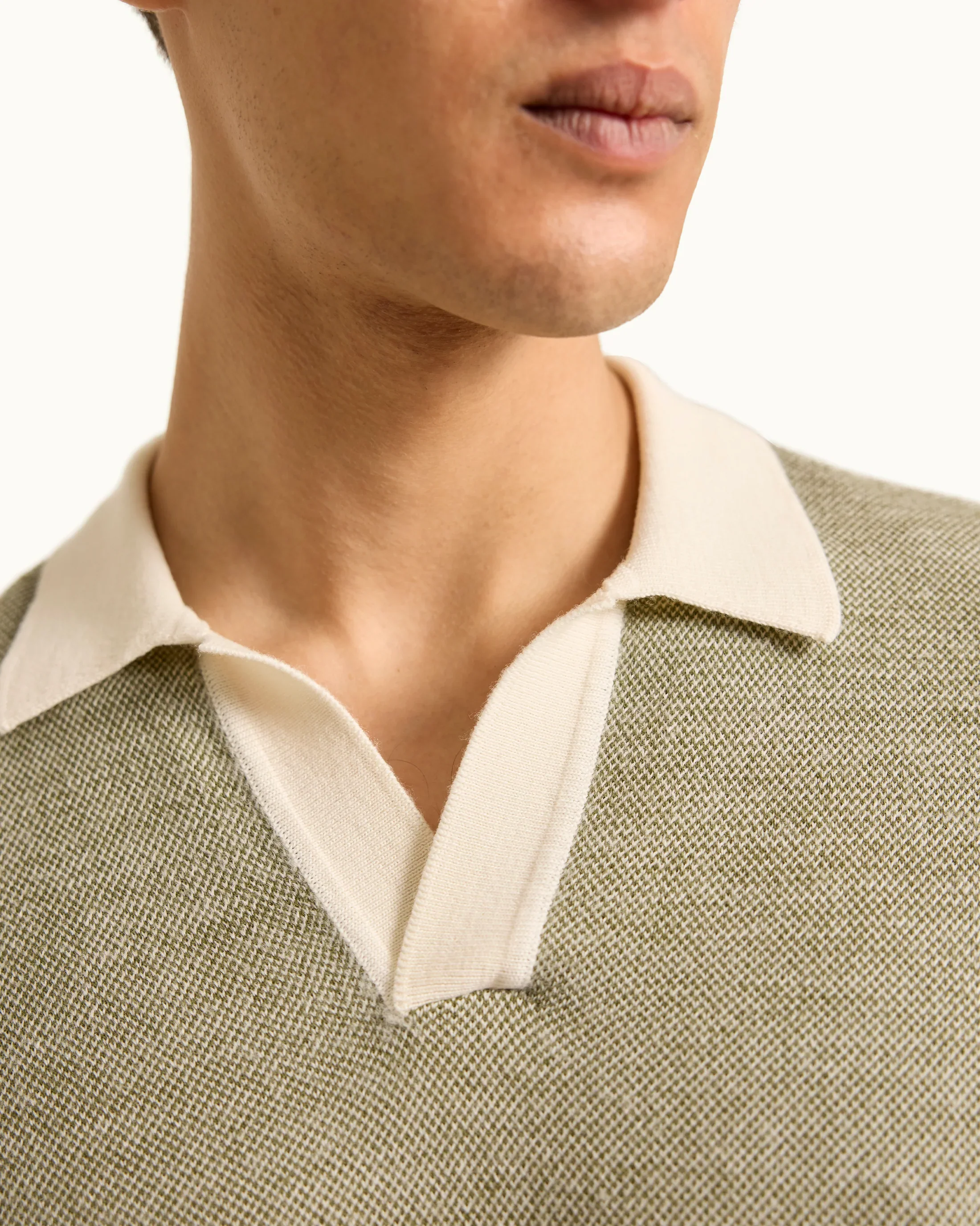 Horton Contrast Polo - Image 4