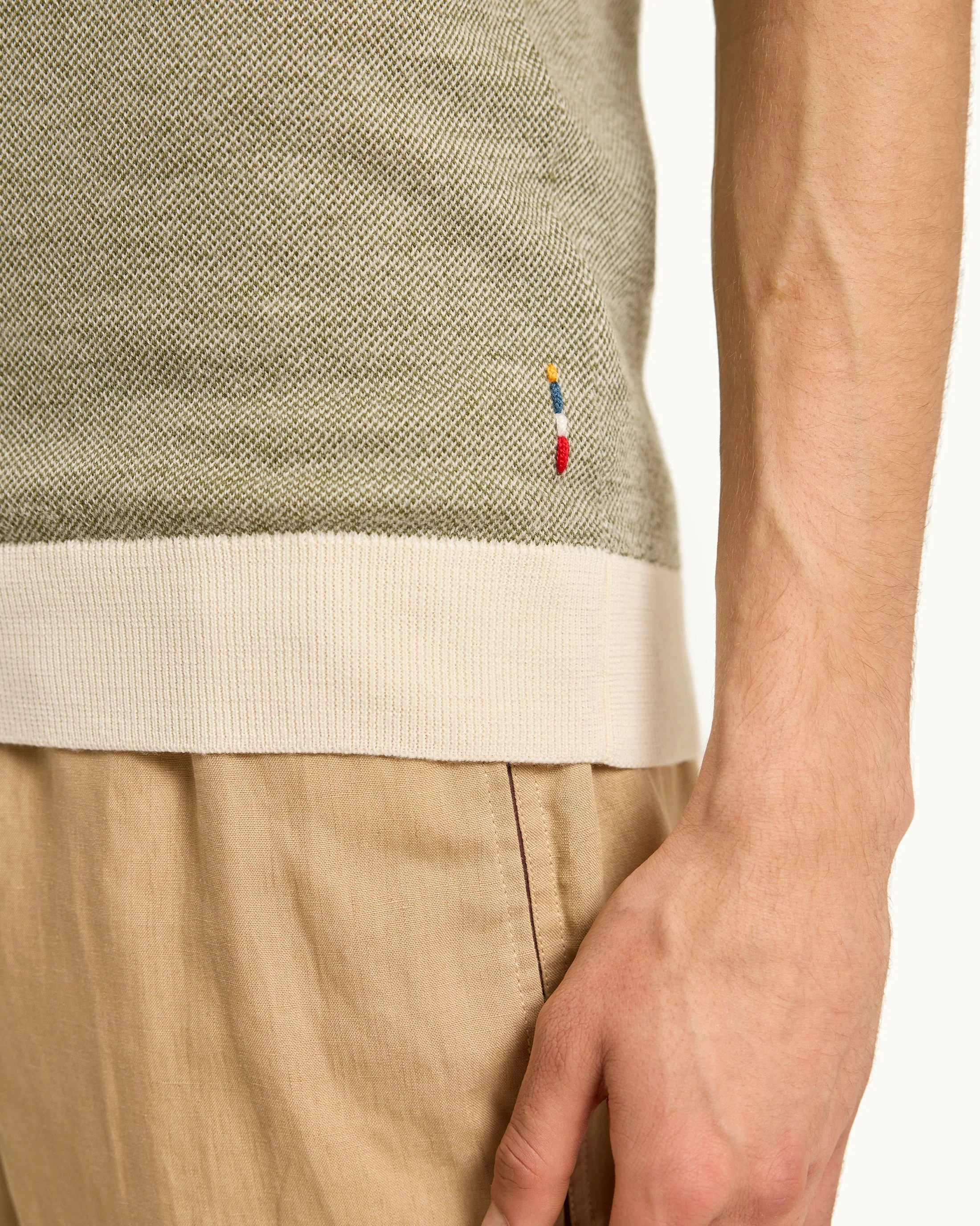 Horton Contrast Polo - Image 5