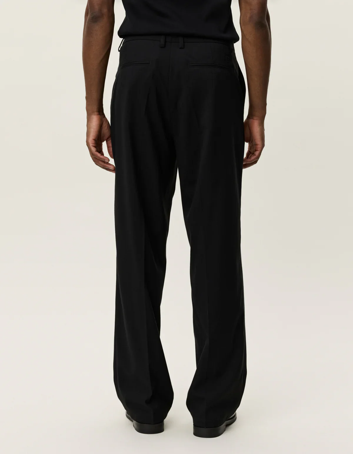 Randall Suiting Pants Black - Image 3