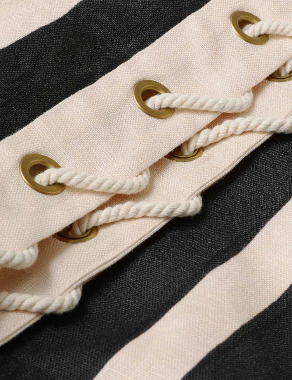 Rebellion Stripe Rope Top - Image 6