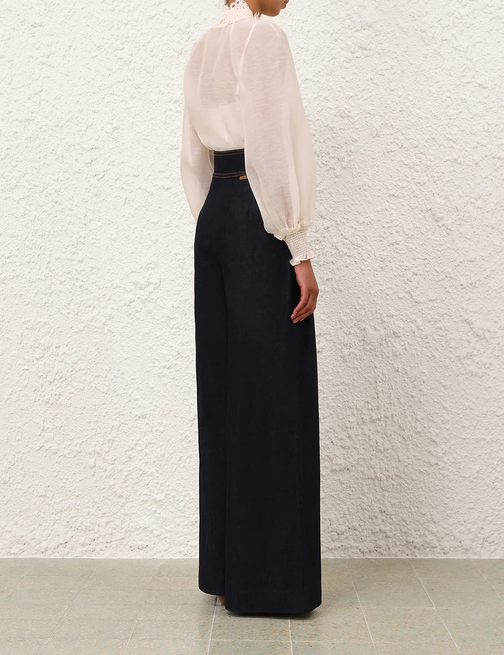 Rebellion Collared Blouse - Image 3