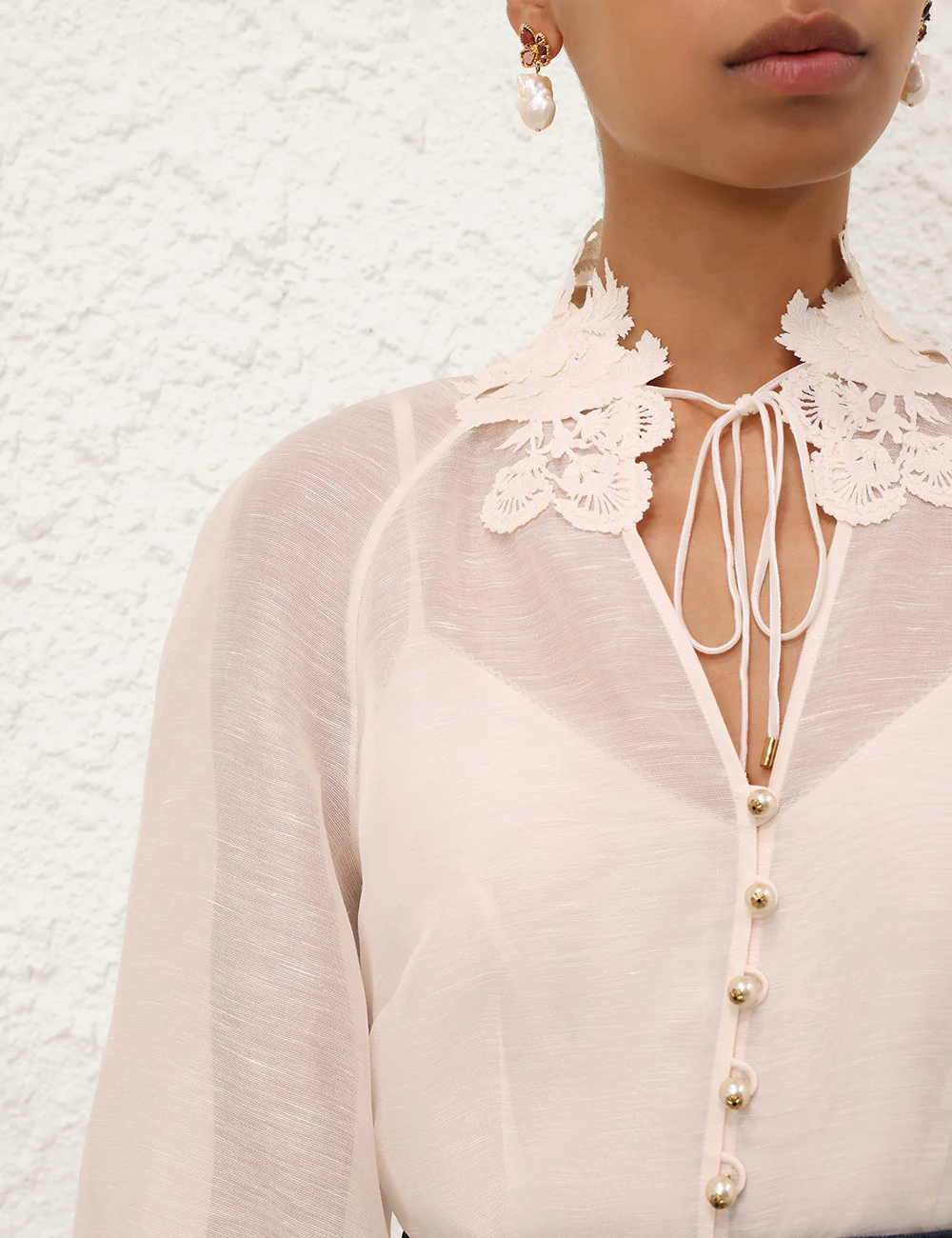 Rebellion Collared Blouse - Image 4