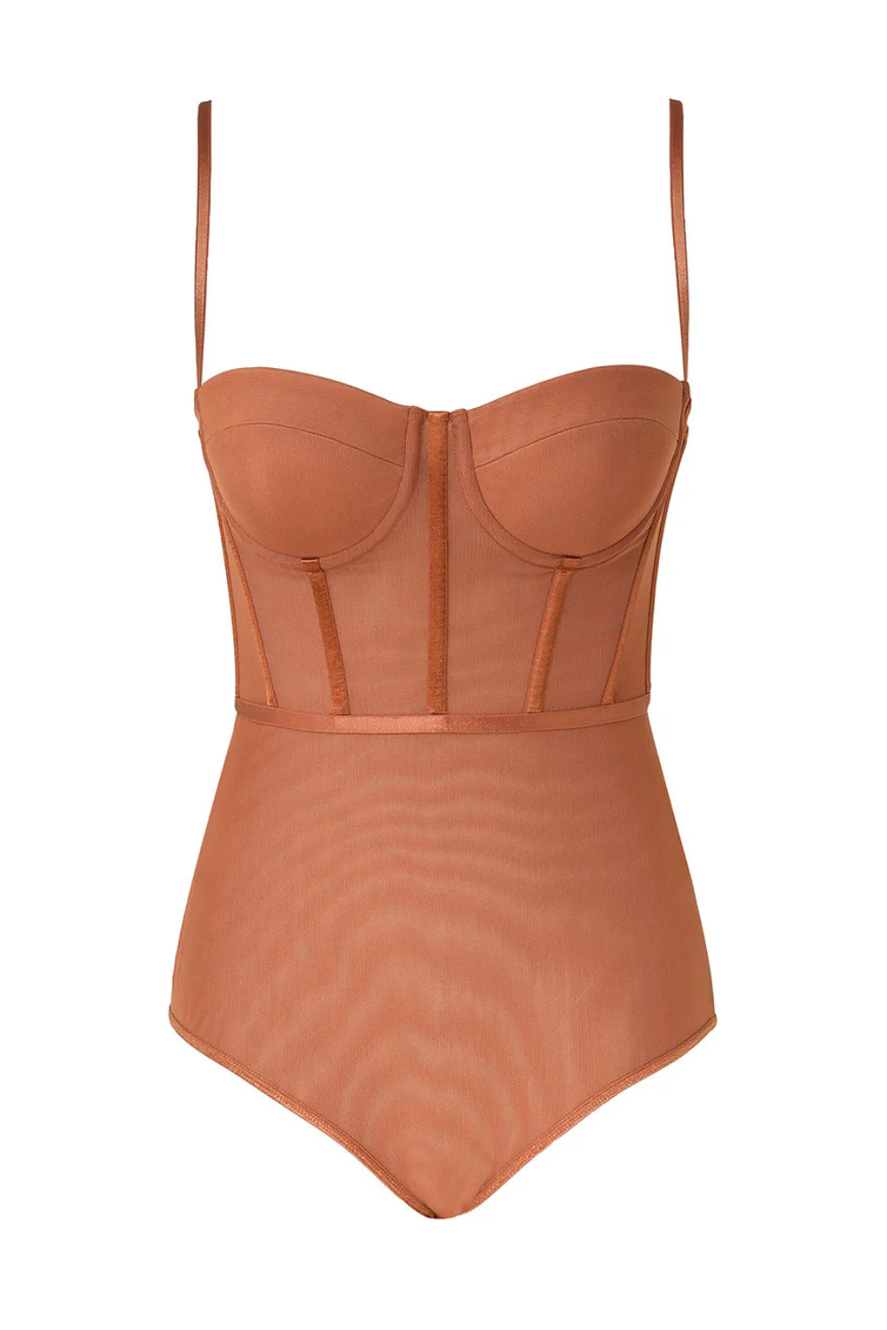 Rebellion Corset Bodysuit