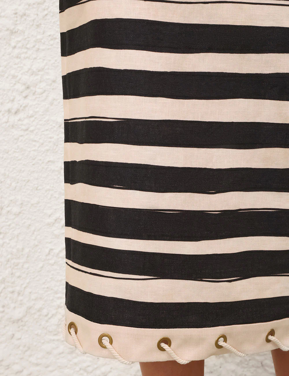 Rebellion Stripe Rope Skirt - Image 7