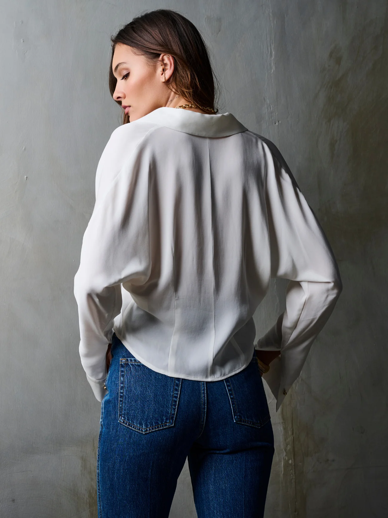 Regine Top Ivory (Final Sale) - Image 2